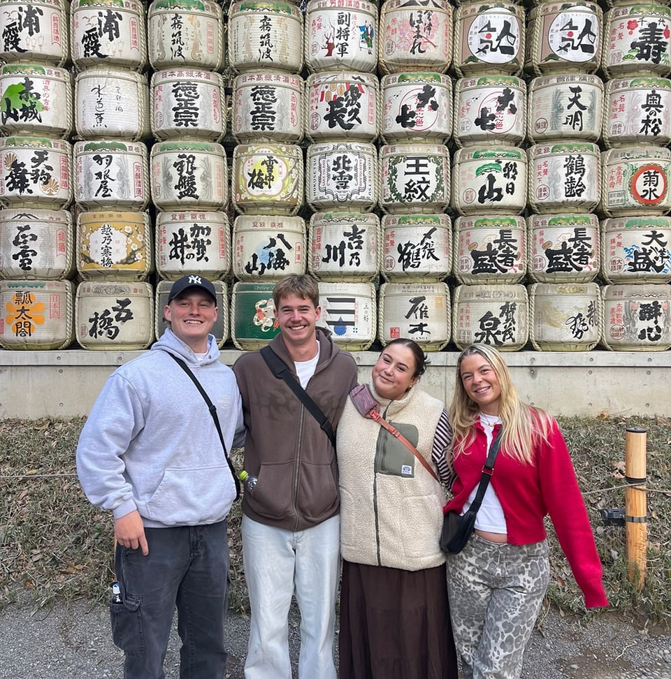 Winter Work in Japan Sake